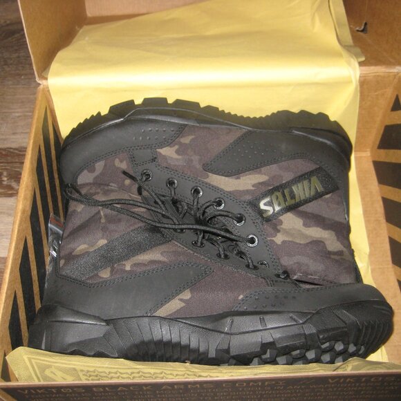 Viktos Johnny Combat Multicam Black Boot Size 11 Brand New in Box - Picture 2 of 6